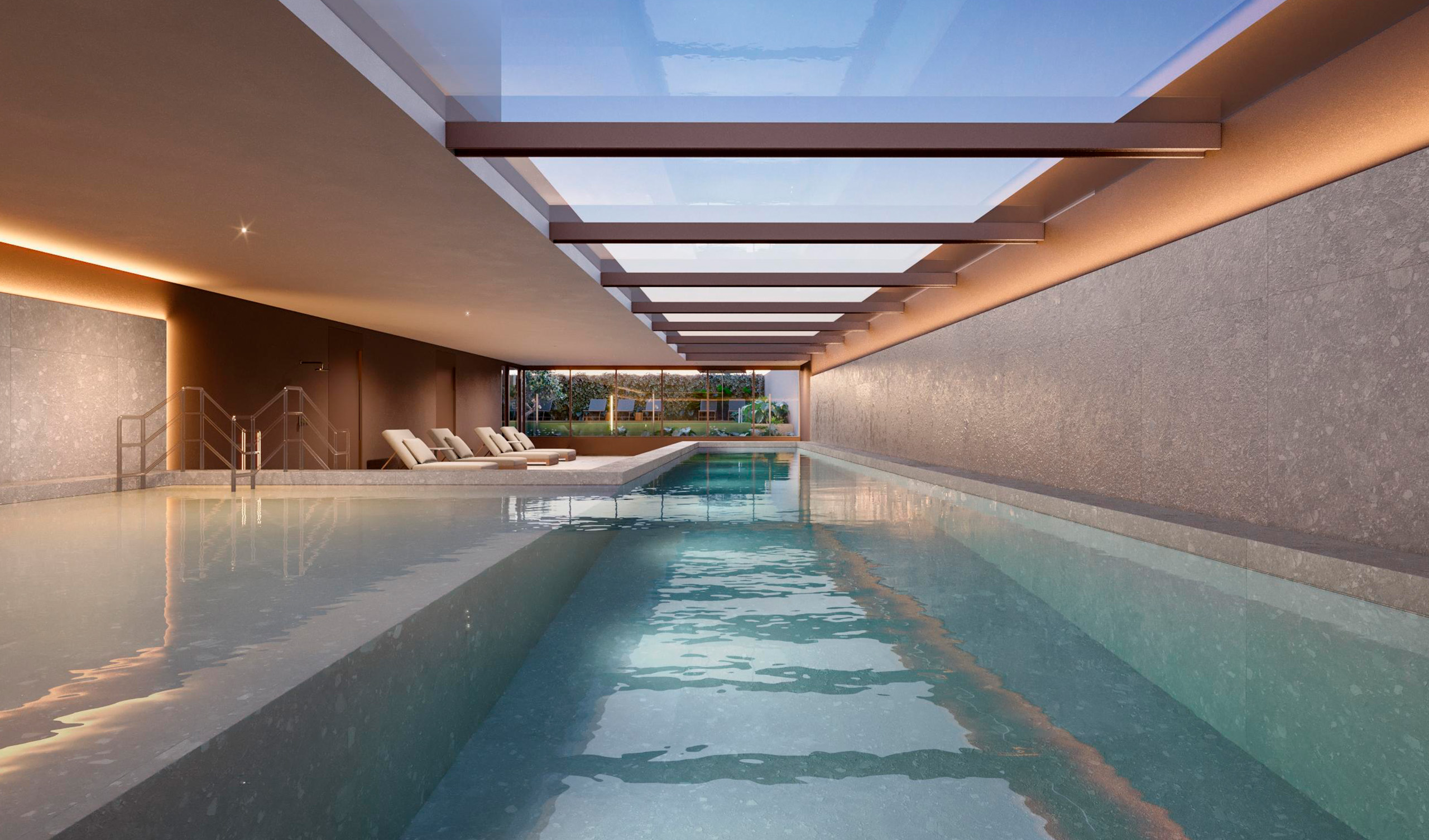 Piscina coberta