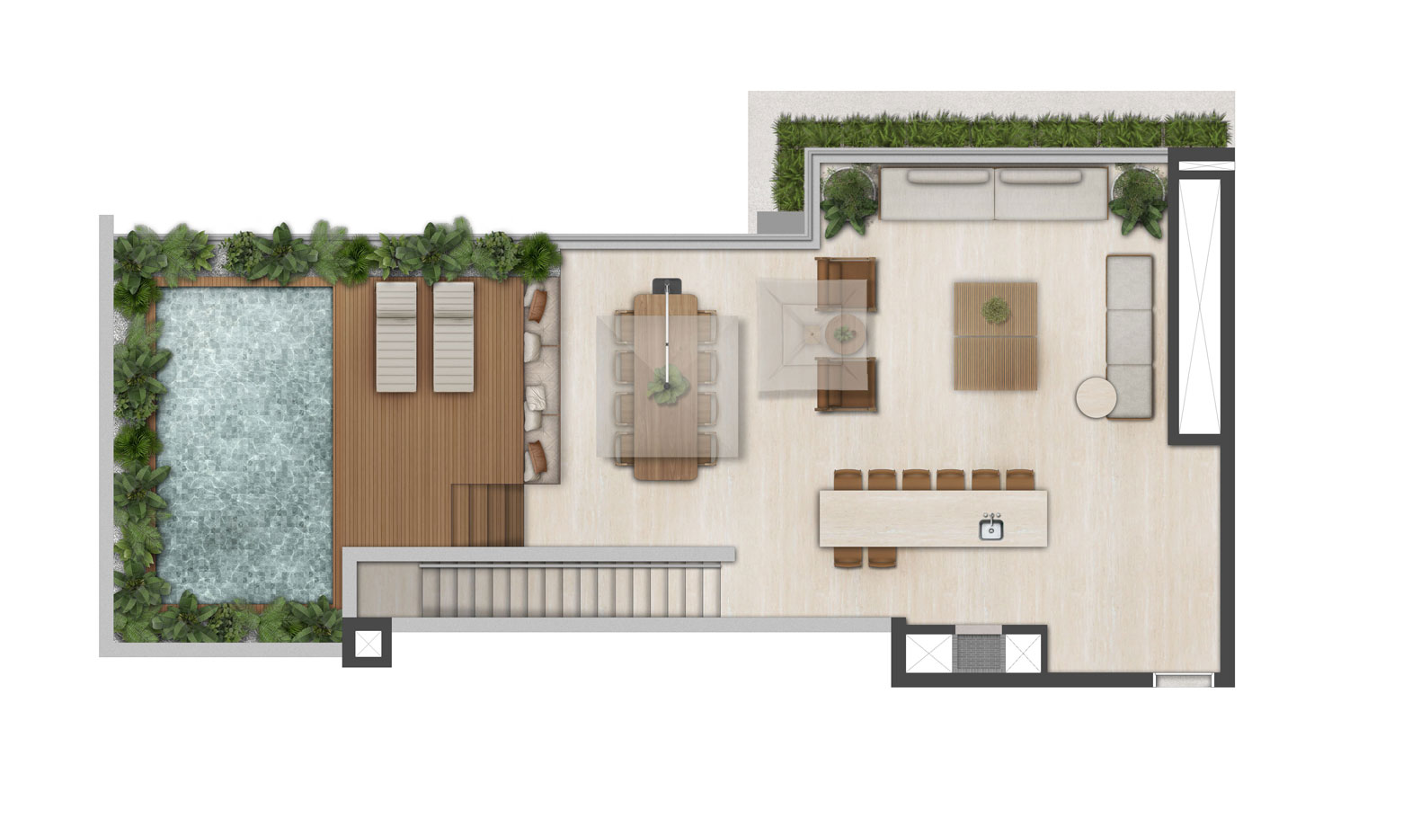 Apto 148m² Cobertura