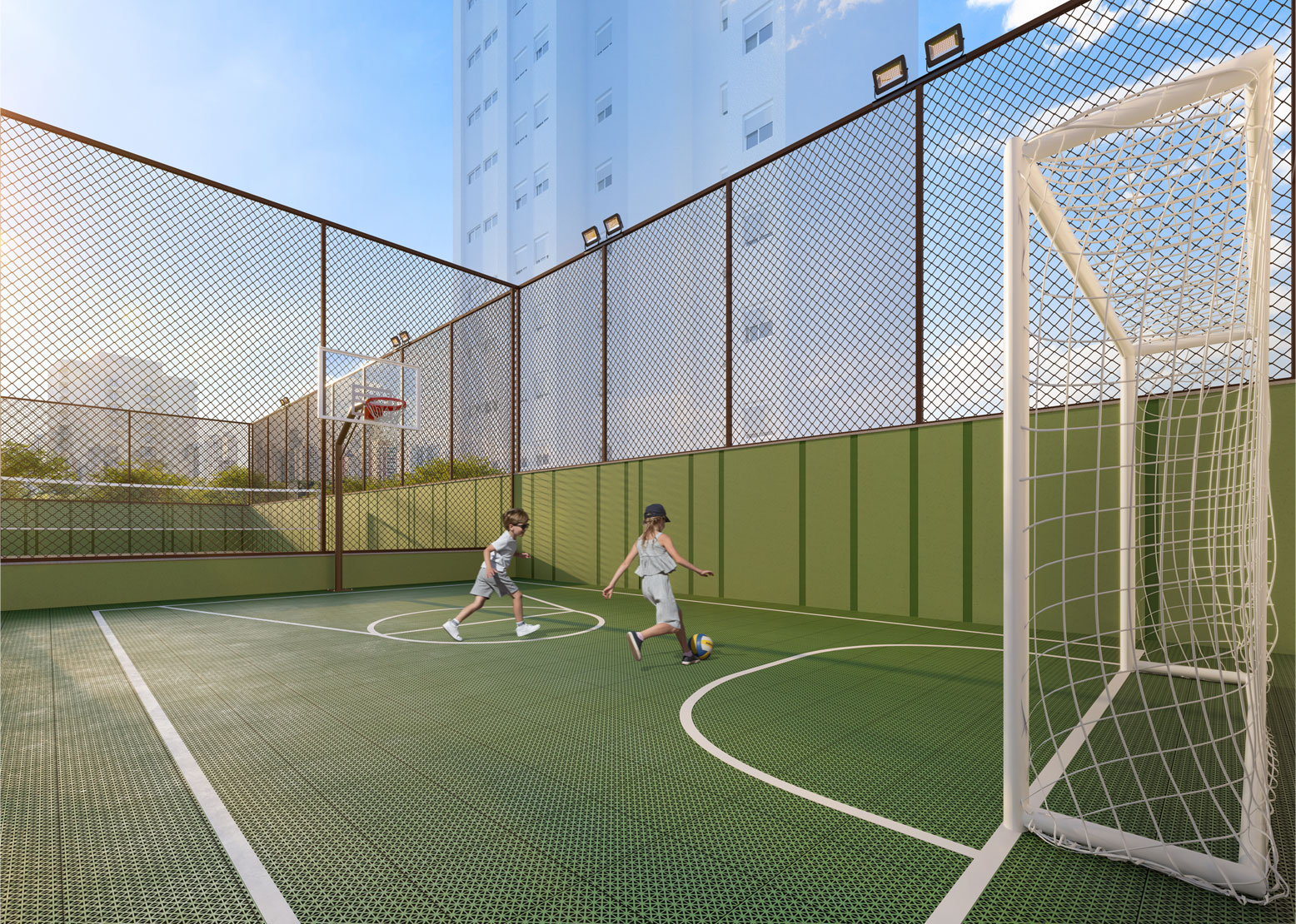 Quadra Esportiva