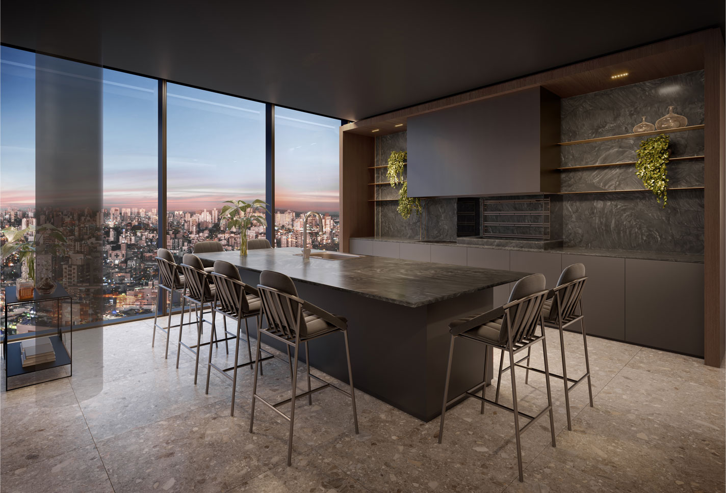 Gourmet Rooftop
