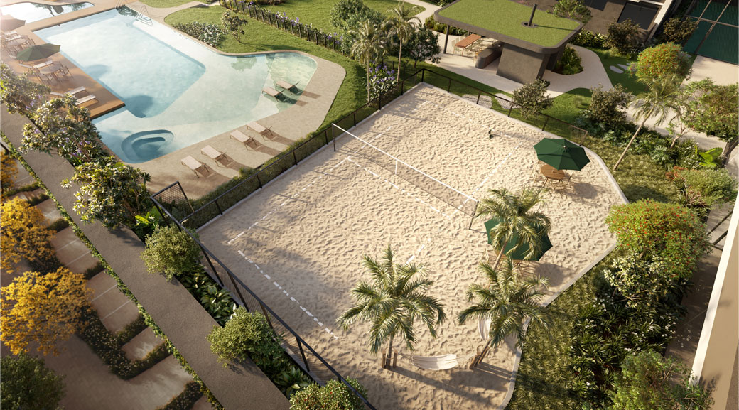 Quadra Beach Tennis