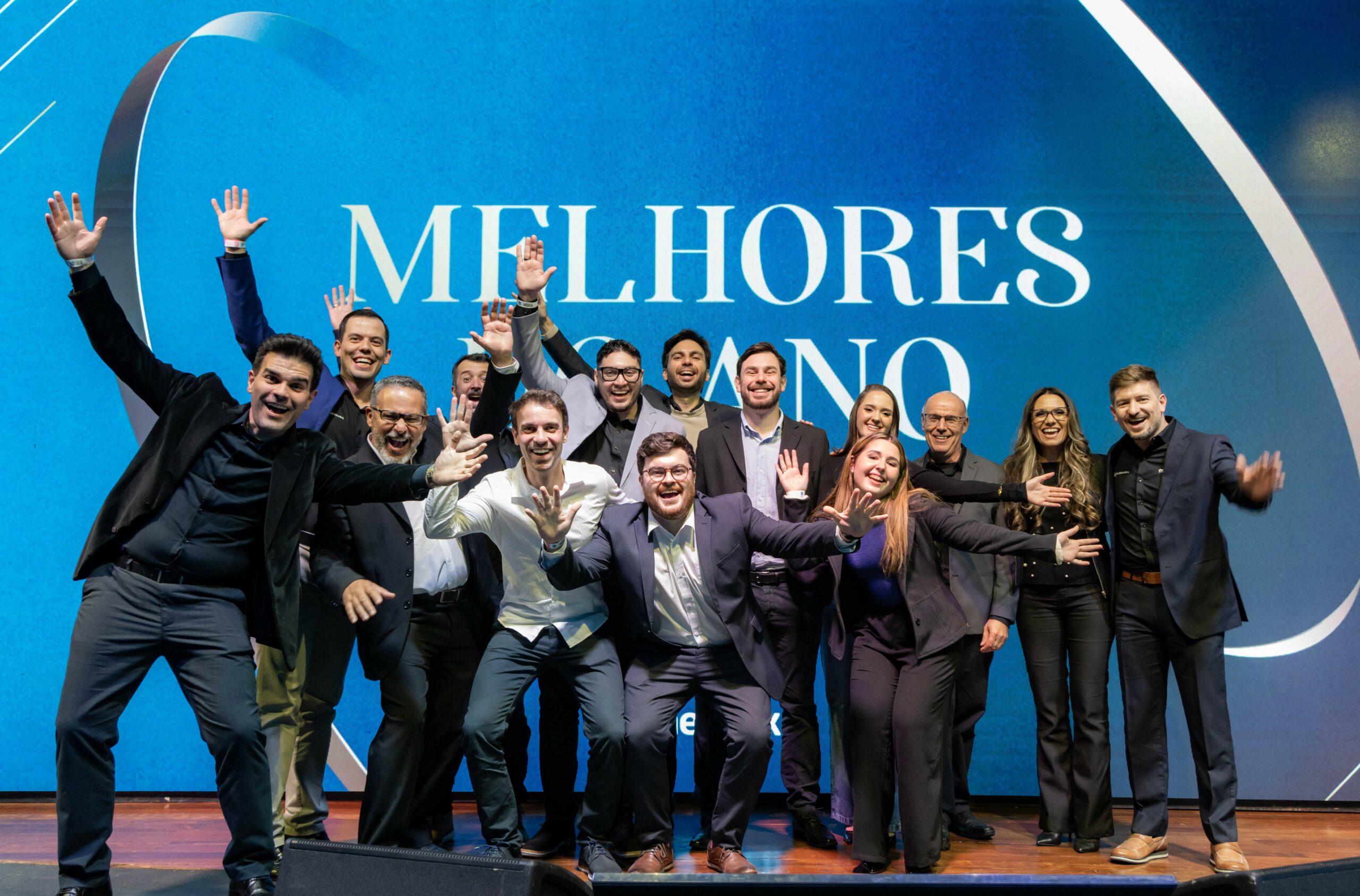 Melnick celebra parceiros estratégicos na 25ª edição do “Melhores do Ano”