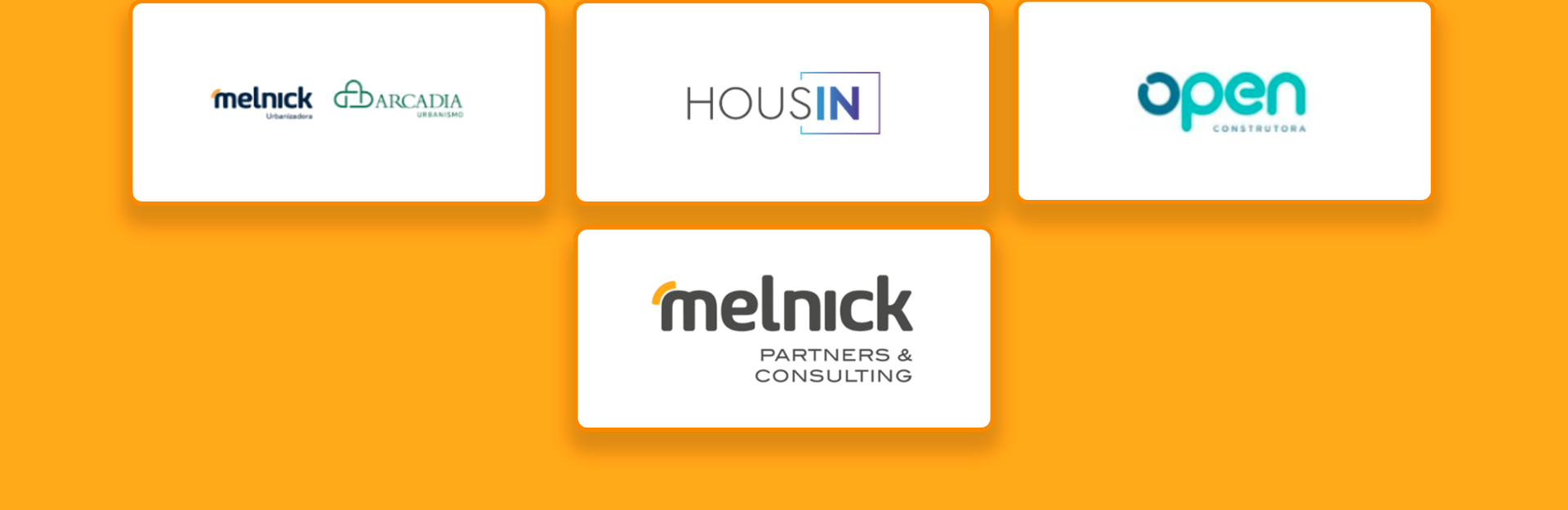 Empresas do Grupo Melnick
