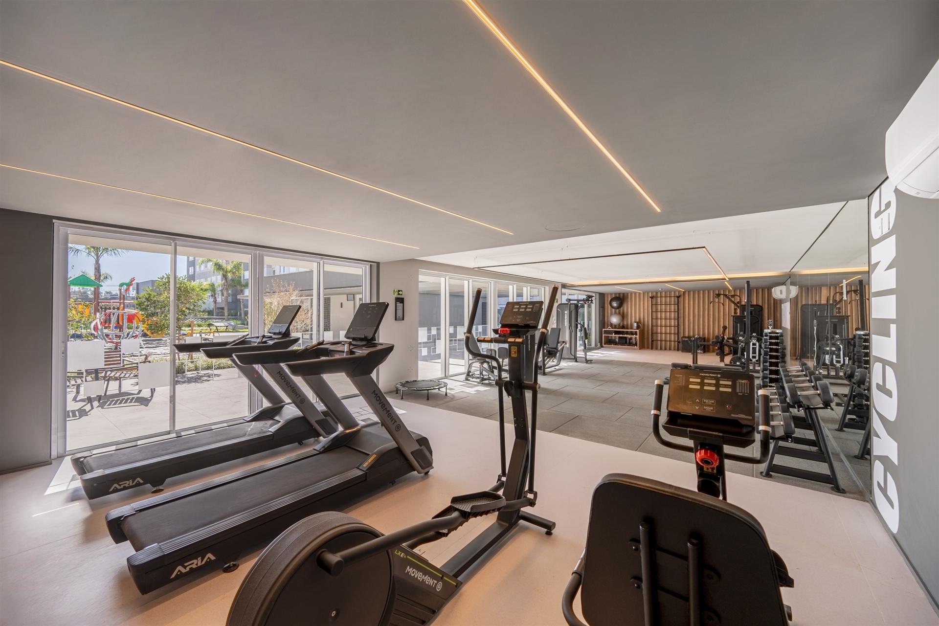 Espaço Fitness