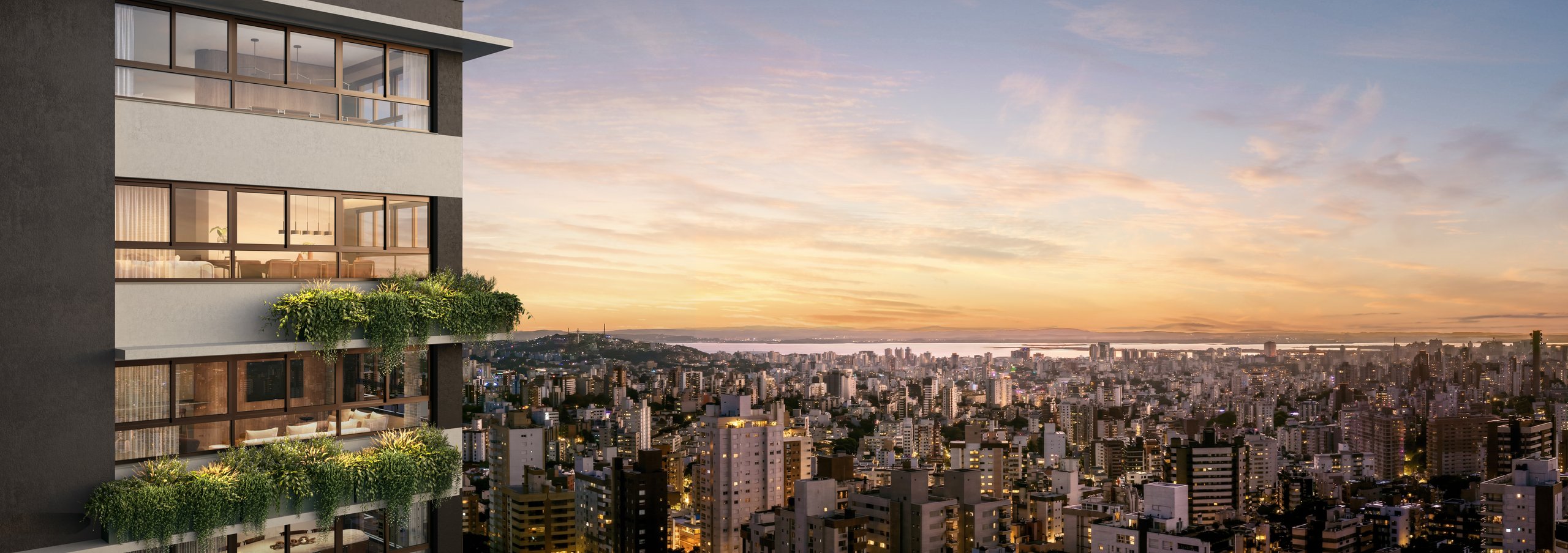 Vista da Sacada